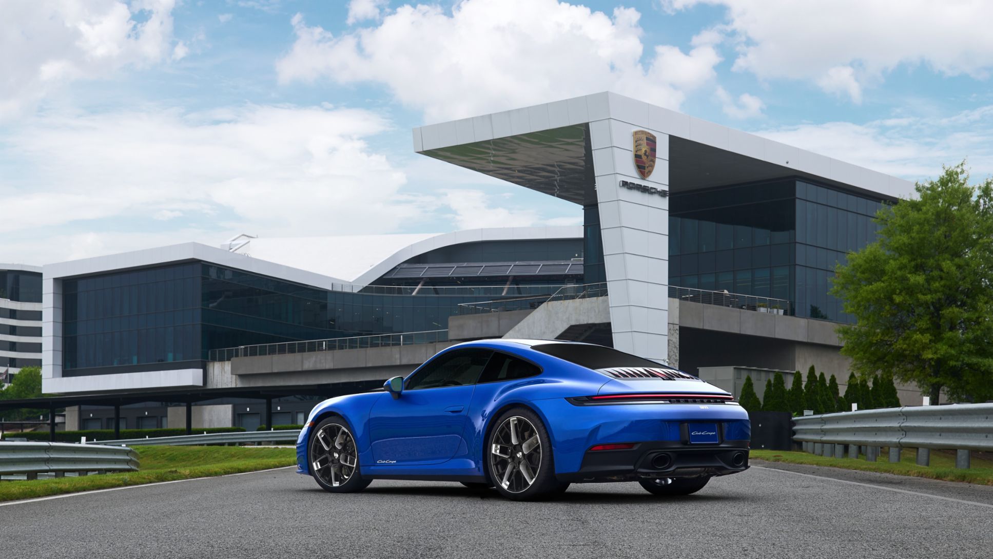 Porsche 911 Club Coupe celebrates seven decades of Porsche Club of